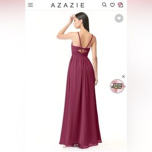 Azazie Bridesmaid Dress Size A16